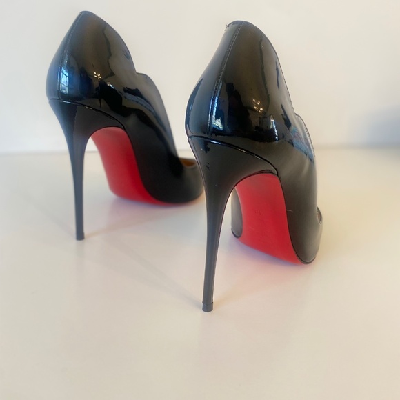 *Like NEW* Christian Louboutin Hot Chick 100MM Pumps 10 US/40 EU - Picture 2 of 7